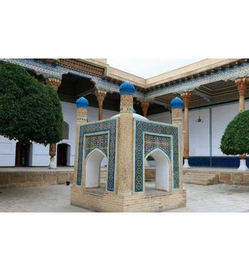 Суфийские святыни Узбекистана